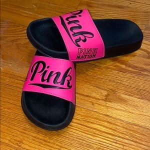 VS PINK slides